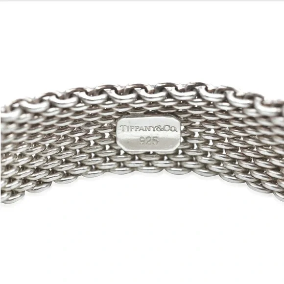 Tiffany & Co. Mesh Somerset Bracelet - Picture 3 of 4